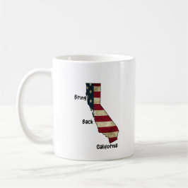 Mug Coffee Cup : Ramener La Californie