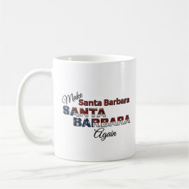 Mug Coffee Cup : Rendre Père Noël Barbara Père Noël