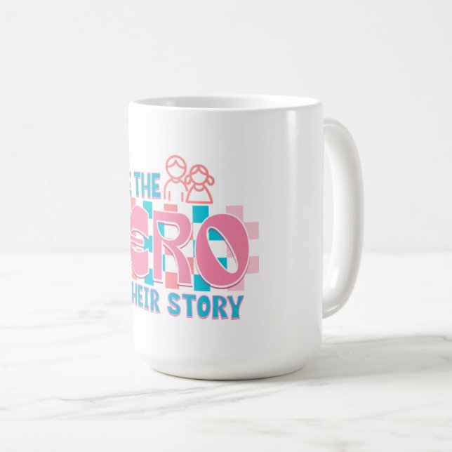 Mug "Coffee First, Conquer the World Later (Devant droit)