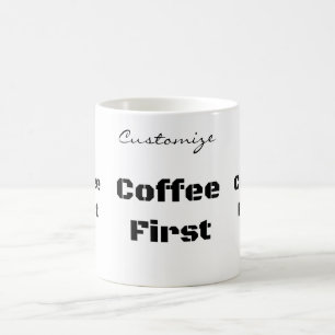 Mug Coffee First Thunder_Cove