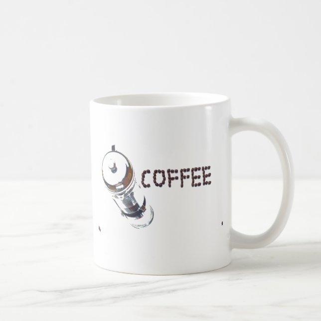 Mug Coffee MagicSavourez, "première chose le matin", (Droite)