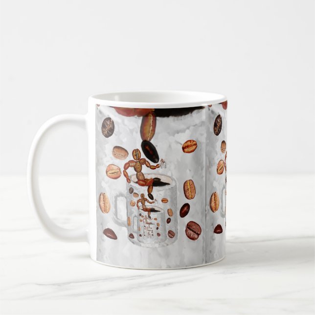 Mug Coffee Man (Gauche)