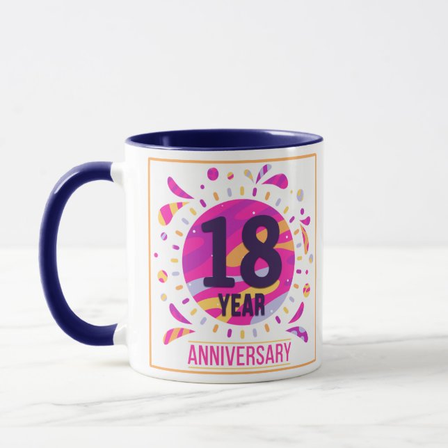 Mug Coffee Mug, 18 ans (Gauche)