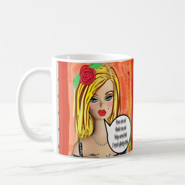 Mug- Coffee Mug Kaffeetasse (Links)