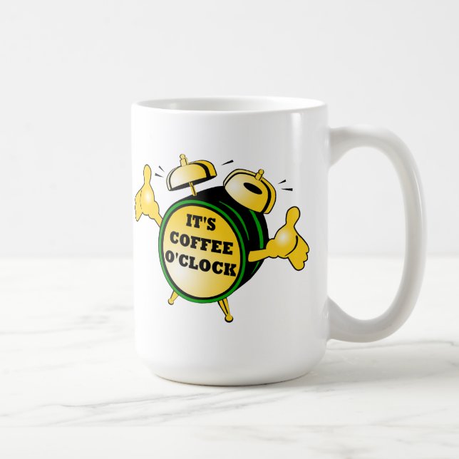 Mug Coffee O'clock (Droite)