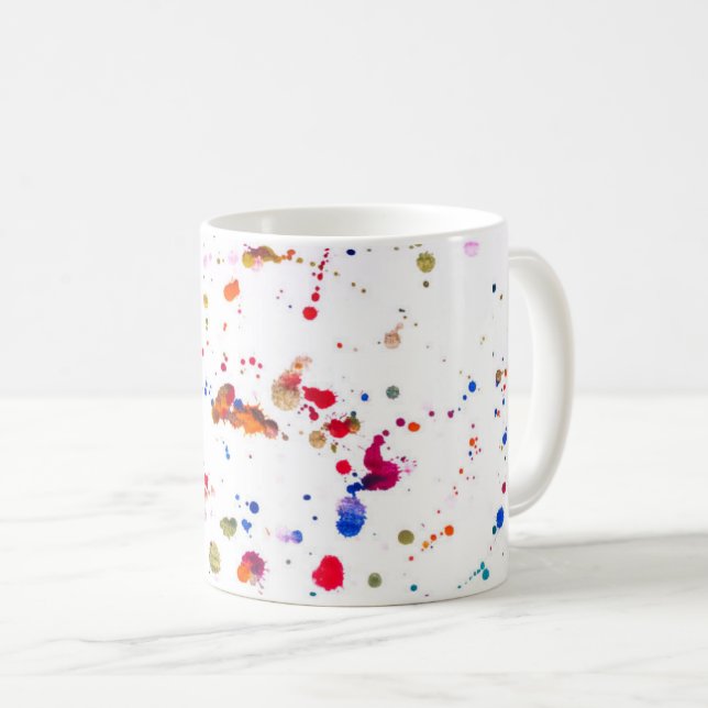 Mug Coffee Pot Head  (Devant droit)
