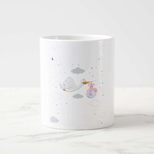 Mug coffee sample air Jumbo-Tasse (Vorderseite)