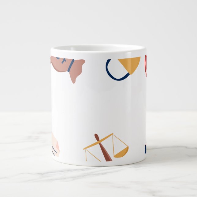 Mug coffee sample dream  Jumbo-Tasse (Vorderseite)