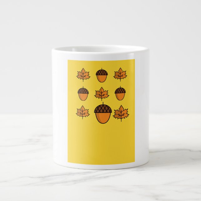 Mug coffee sample forêt  Jumbo-Tasse (Vorderseite)