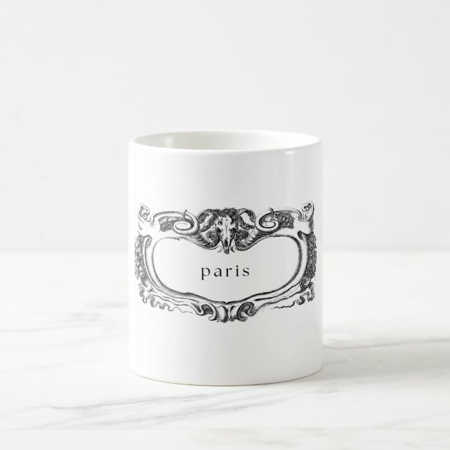 Mug coffee sample paris  (Centre)