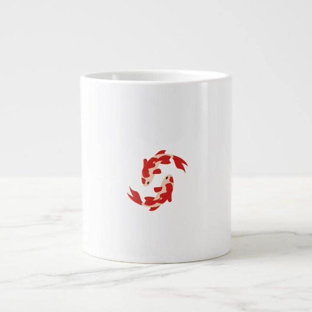 Mug coffee sample poisson  Jumbo-Tasse (Vorderseite)