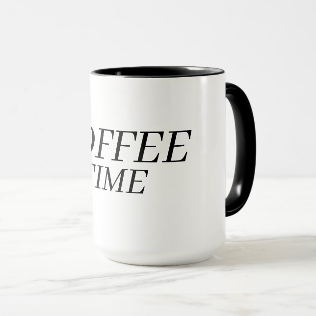 Mug COFFEE Tasse (VorderseiteRechts)