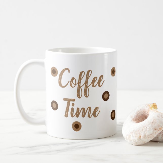 Mug Coffee Time (Avec donut)