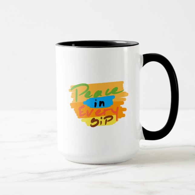 Mug "Coffee Time" (Droite)
