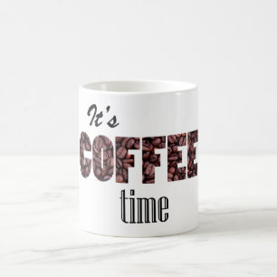 Mug Coffee Time Cup