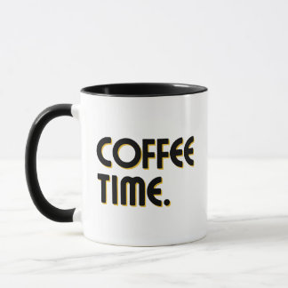 Mug Coffee Time | Simple Minimalist Everyday Coffee