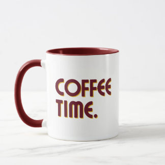 Mug Coffee Time | Simple Minimalist Everyday Coffee