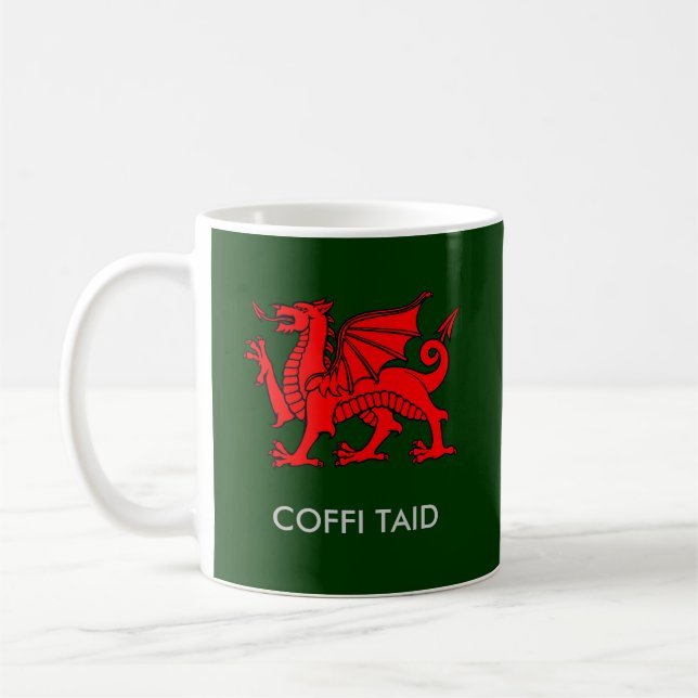 Mug Coffi Taid - le café du papy dans Gallois (Gauche)