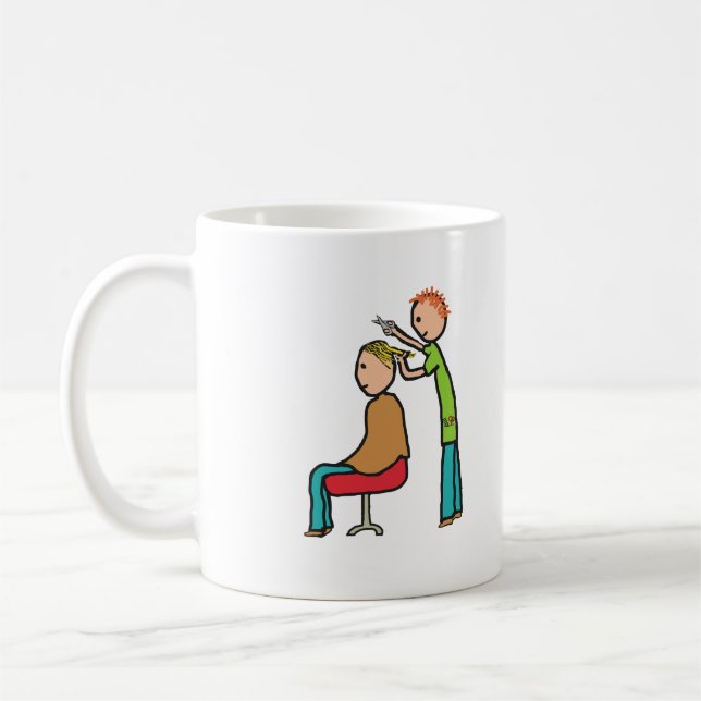Mug Coiffeur (Gauche)