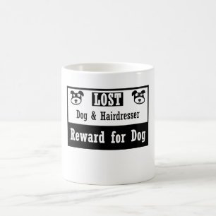 Mug Coiffeur perdu de chien