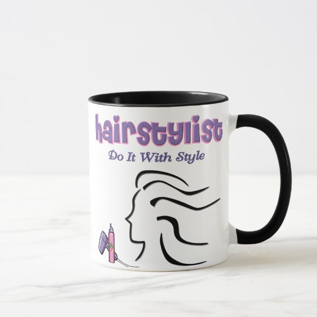 Mug Coiffeuse (Droite)