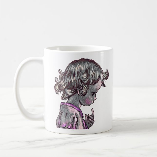Mug Coiffeuse bouillie (Gauche)