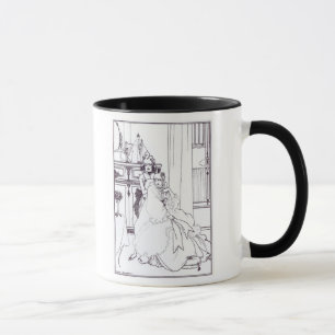 Mug Coiffing, du poème "la ballade d'une Barbe