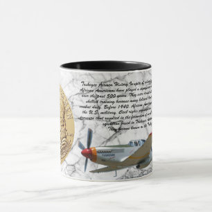 MUG COIN D'AÉRONEF TUSKEGEE 