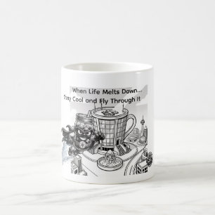 Mug Cold Brew Cruiser – Quand la vie fond, restez cool