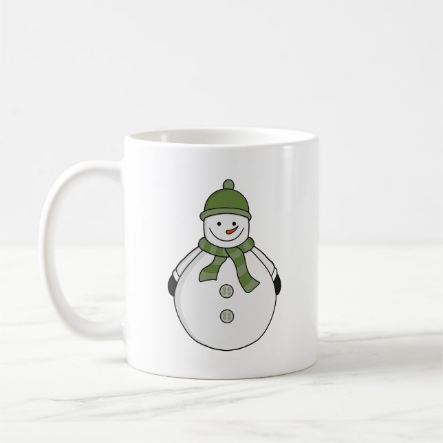 Mug Cold snowman (Gauche)