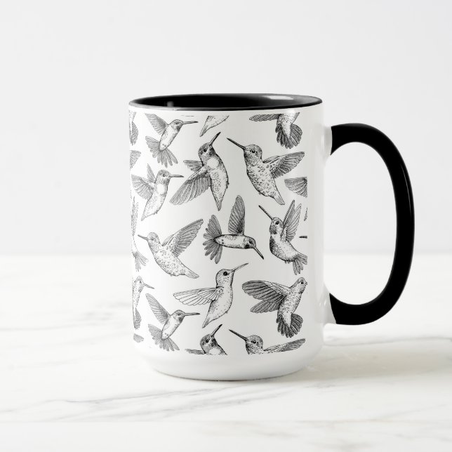 Mug Colibri (Droite)