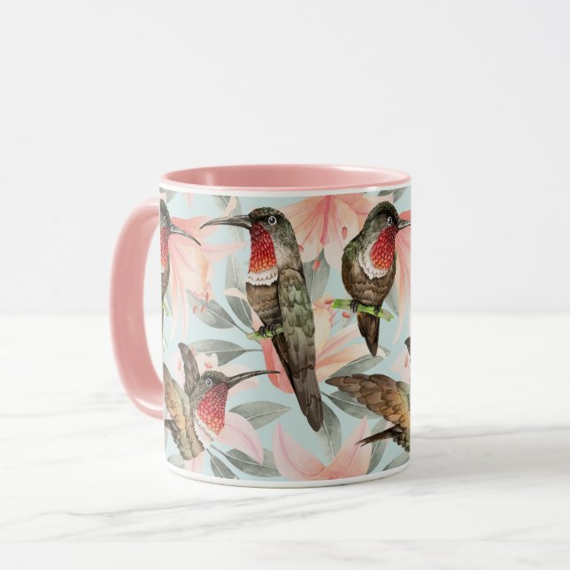Mug Colibri (Devant gauche)
