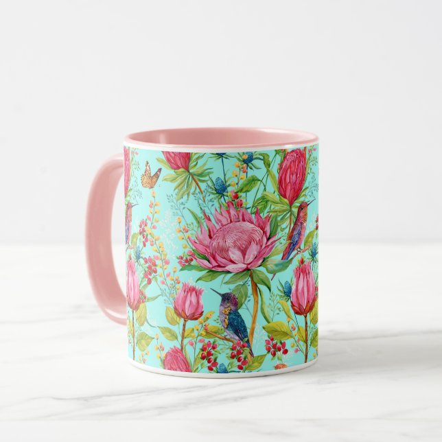 Mug Colibri (Devant gauche)