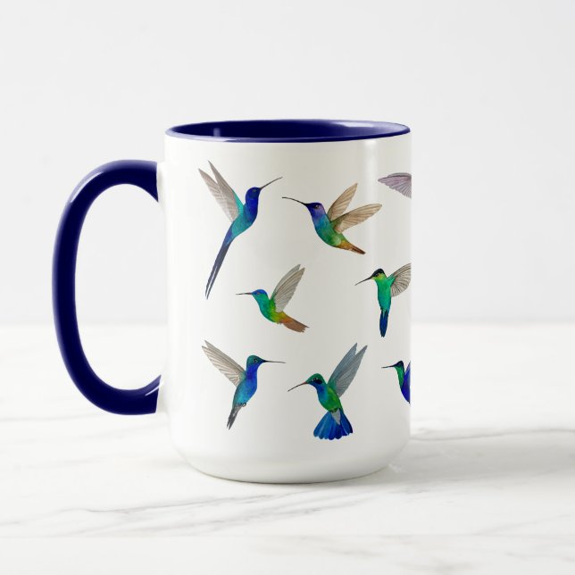 Mug Colibri (Gauche)