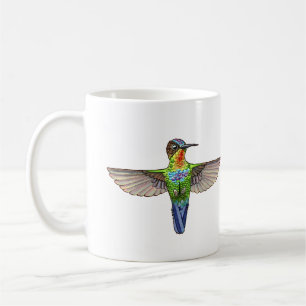 Mug Colibri arc-en-ciel