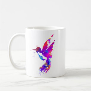 Mug Colibri arc-en-ciel