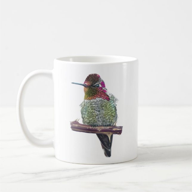 Mug Colibri d'Anna (Gauche)