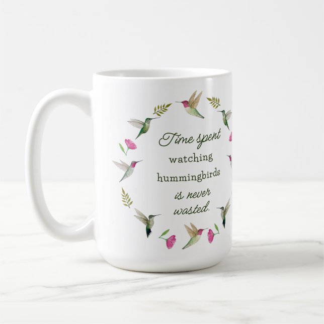 Mug Colibri d'Anna (Gauche)