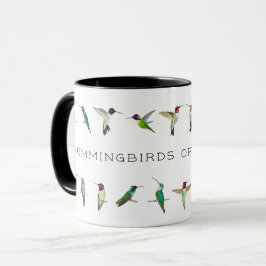 Mug Colibri d'Arizona