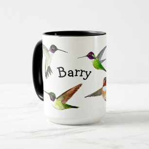 Mug Colibri de Californie
