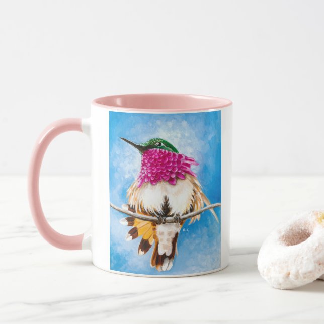 Mug Colibri de Costa (Avec donut)