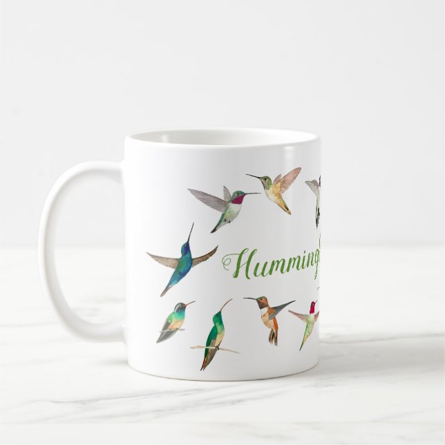 Mug Colibri du Texas (Gauche)