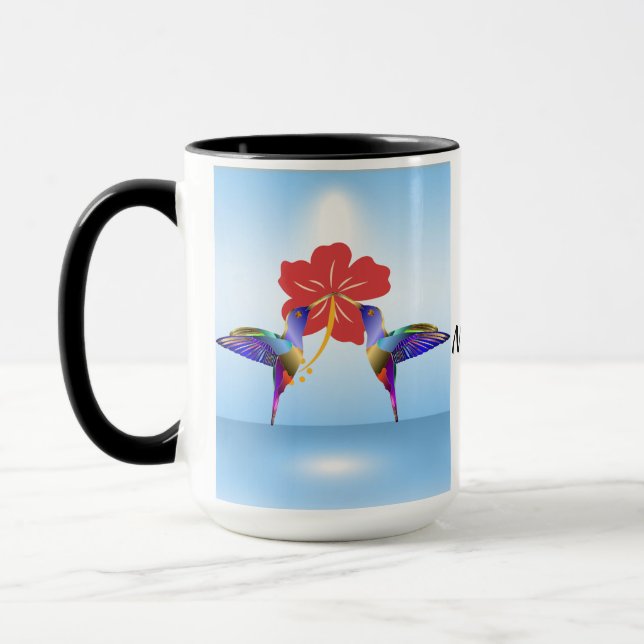 Mug Colibri Haven Boug Personnalisable Pour Les Amateu (Gauche)