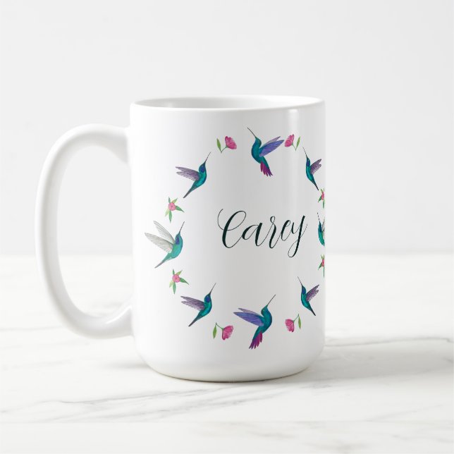 Mug Colibri mexicain (Gauche)
