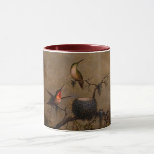 Mug Colibri oiseau nid victorien de la haie
