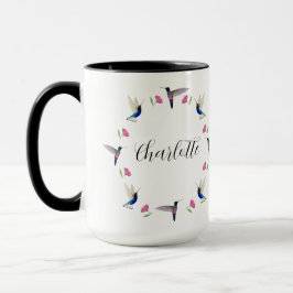 Mug Colibri personnalisé