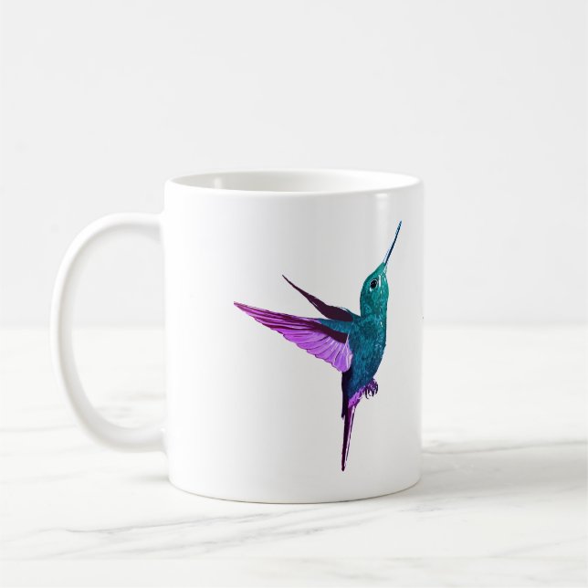 Mug Colibri personnalisé (Gauche)