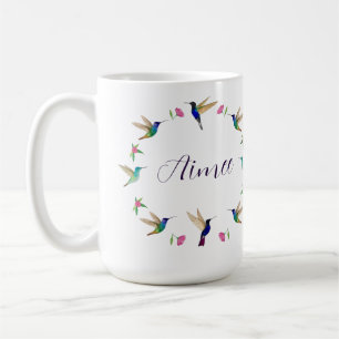 Mug Colibri personnalisé