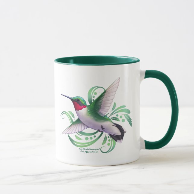 Mug Colibri Ruby Throsé (Droite)