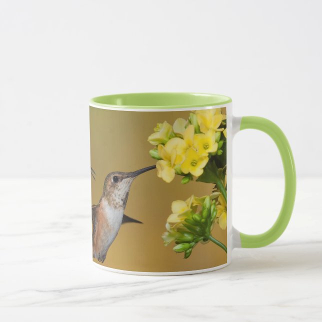 Mug Colibri Rufous de flottement (Droite)